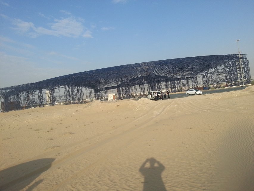 大冶大型场馆网架工程